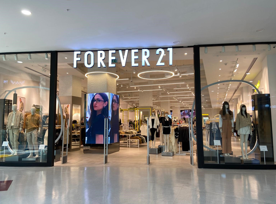 Forever 21, Kentpark’ta Yeni Mağazasını Açtı