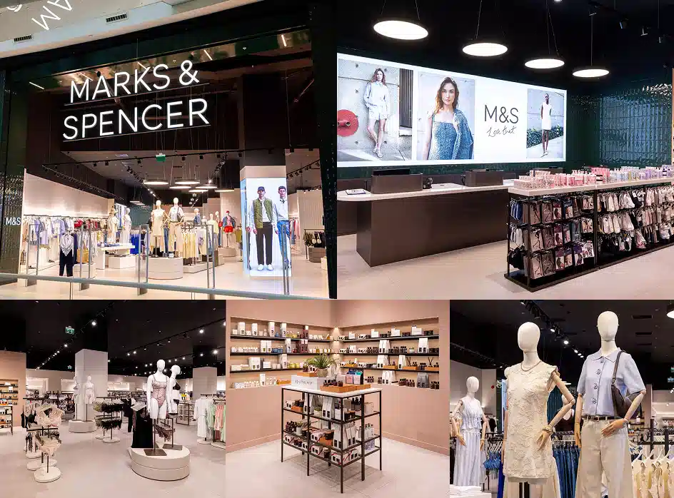 Marks & Spencer Akasya, yenilenen Studio Concept mağaza anlayışıyla kapılarını yeniden açtı.