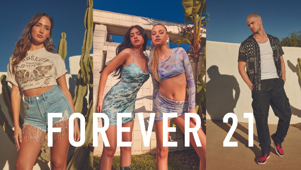 Forever 21, Fiba Perakende ile Türkiye'ye Geliyor!