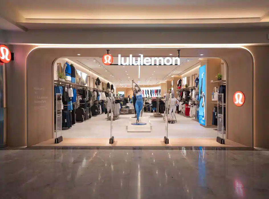 lululemon Türkiye’de